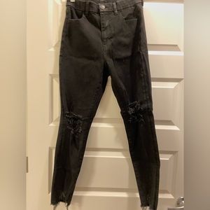 American Eagle Black Jeans